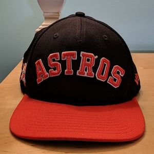 Astros Flat Hat